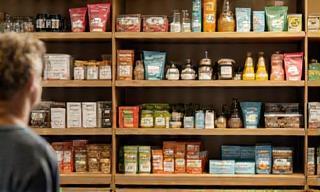 Rayon de produits alimentaires et accessoires pour animaux