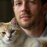 Photo d'Antoine R. et sa chatte Mimi
